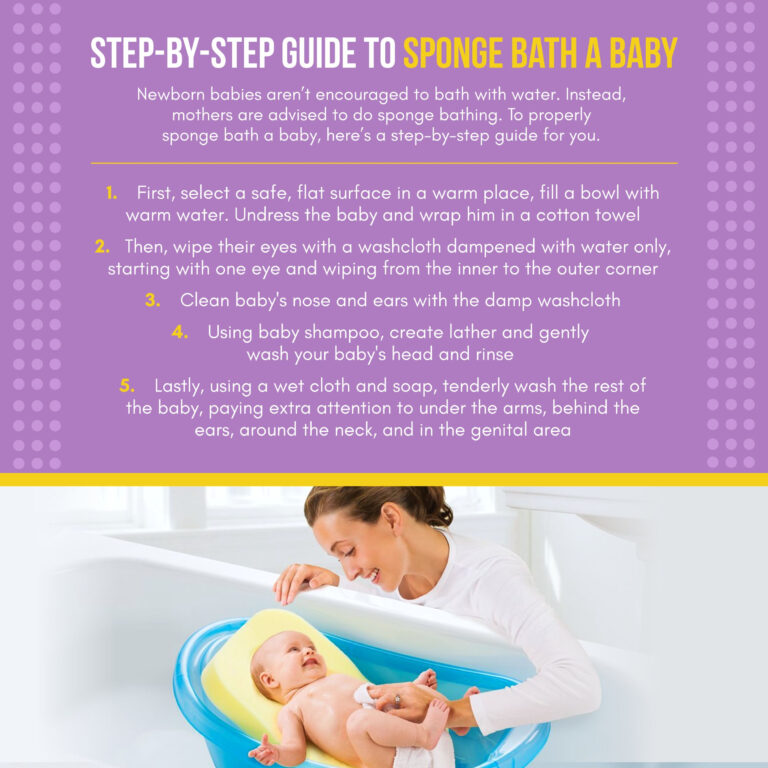 Easiest Way To Give Newborn Sponge Bath At James Stover Blog
