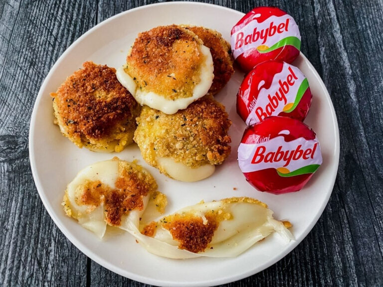 Easy Homemade Babybel Fried Cheese Bites Scrambled Chefs