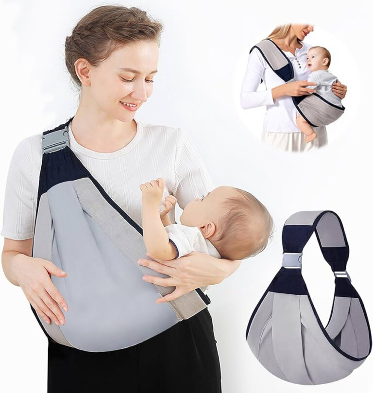 Expert Tips How To Carry Baby In A One Shoulder Sling Babies Carrier