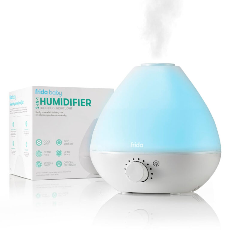 Frida Baby Humidifier Vs Vicks Humidifier Which Is Best For Your 