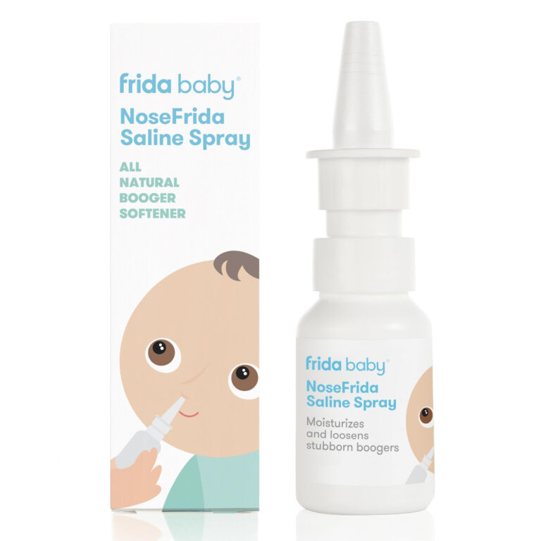 Frida Baby NoseFrida Saline Spray Saline Nasal Spray To Soften Nasal 