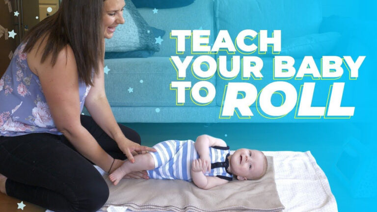 Help Your Baby Roll Over Now 4 Tips To Teach Baby To Roll Over Baby 