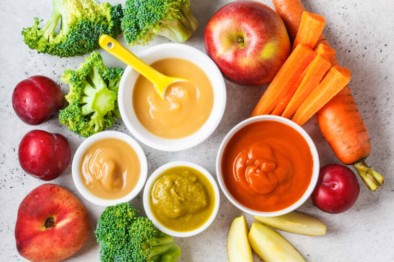 Homemade Baby Food