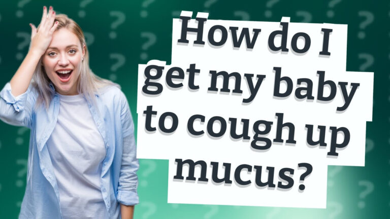 How Do I Get My Baby To Cough Up Mucus YouTube