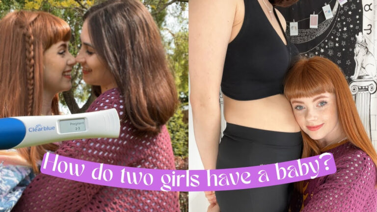 HOW DO TWO GIRLS HAVE A BABY IVF Q A YouTube