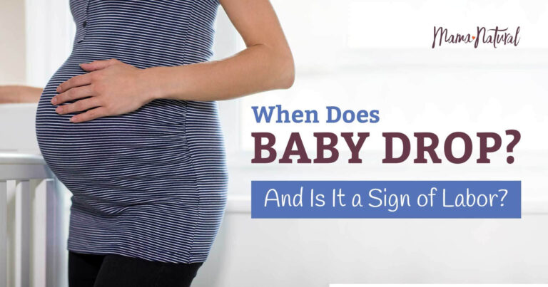 How Long After Your Baby Drops Do You Go Into Labor At Joyce Hartmann Blog