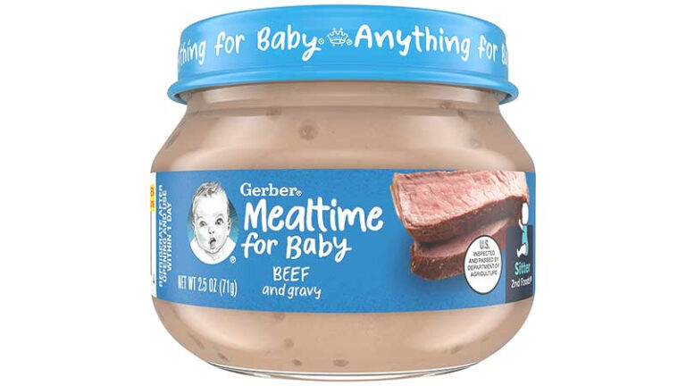 How Long Is Gerber Baby Food Good For Once Opened Shelf Life 