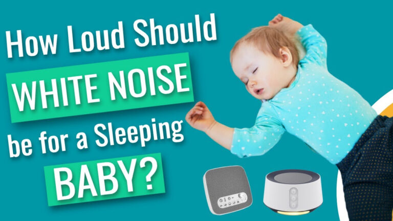 How Loud Should The White Noise Be For A Sleeping Baby YouTube