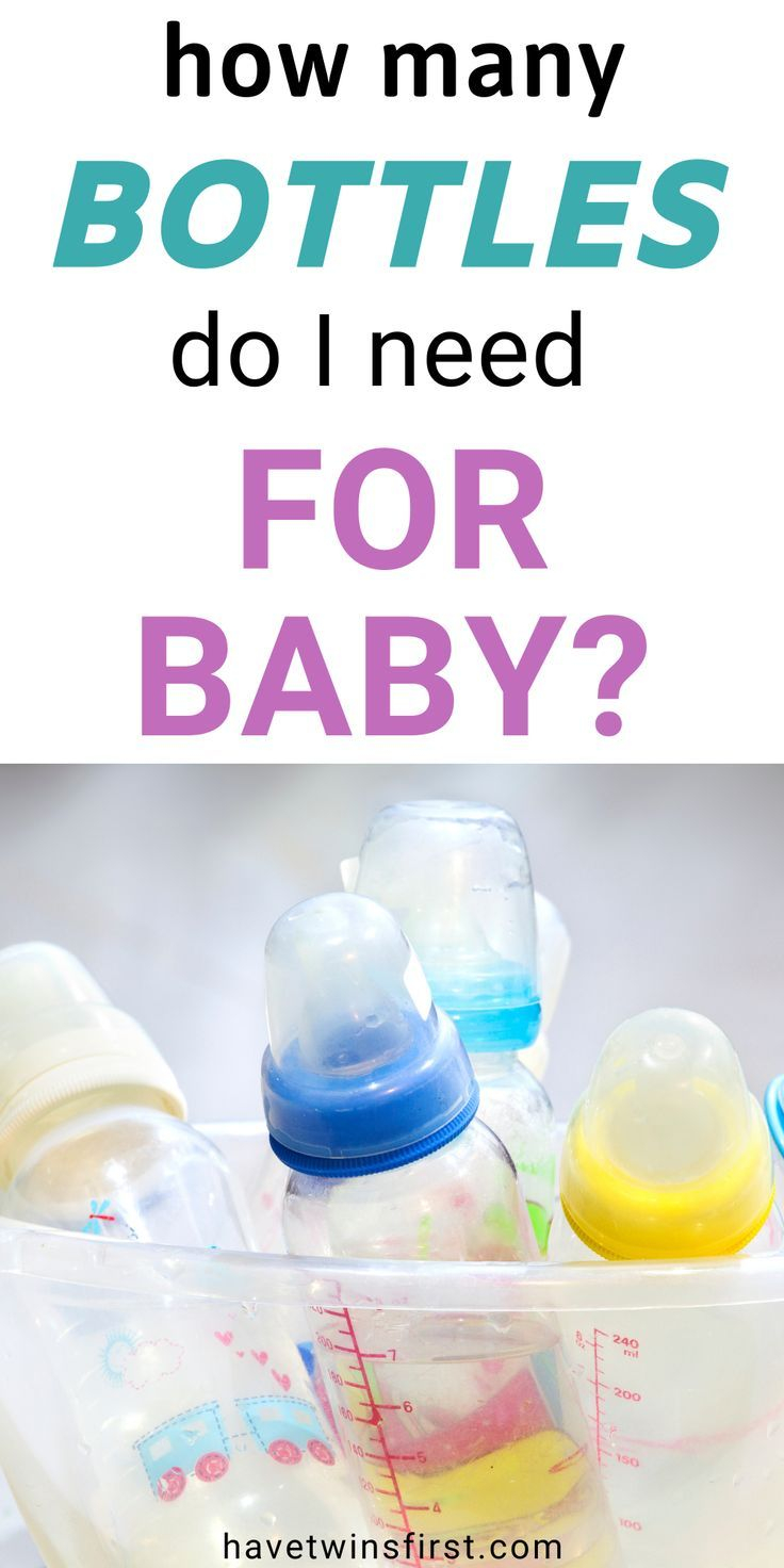How Many Baby Bottles Do You Need For A Newborn Twins More Baby 