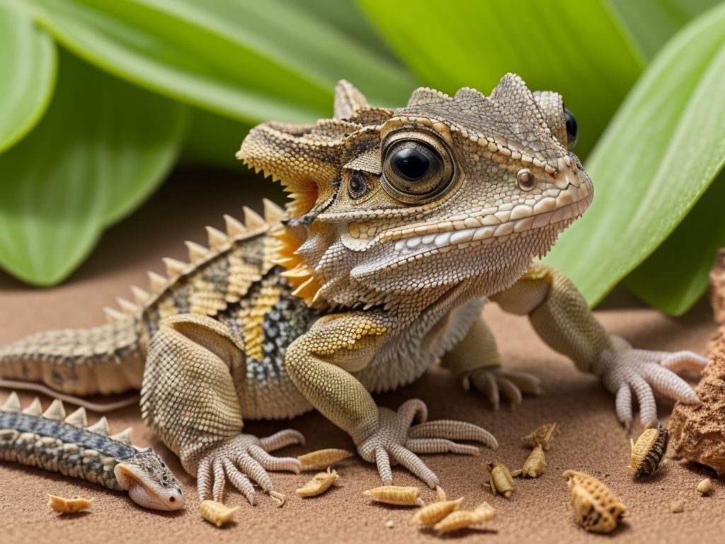 How Many Crickets Should I Feed My Baby Bearded Dragon 