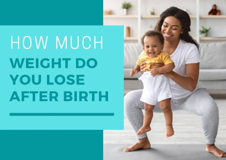 How Much Weight Do You Lose After Birth MOM News Daily