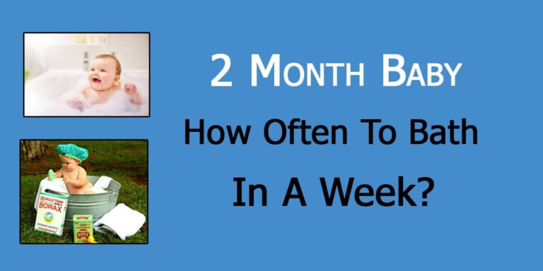 How Often To Bathe 2 Month Old Baby NooriGuide