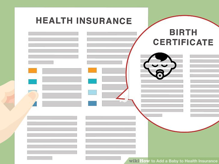 How To Add A Baby To Health Insurance 6 Steps with Pictures 