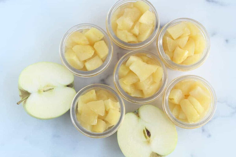 How To Boil Apples For Baby Recipes