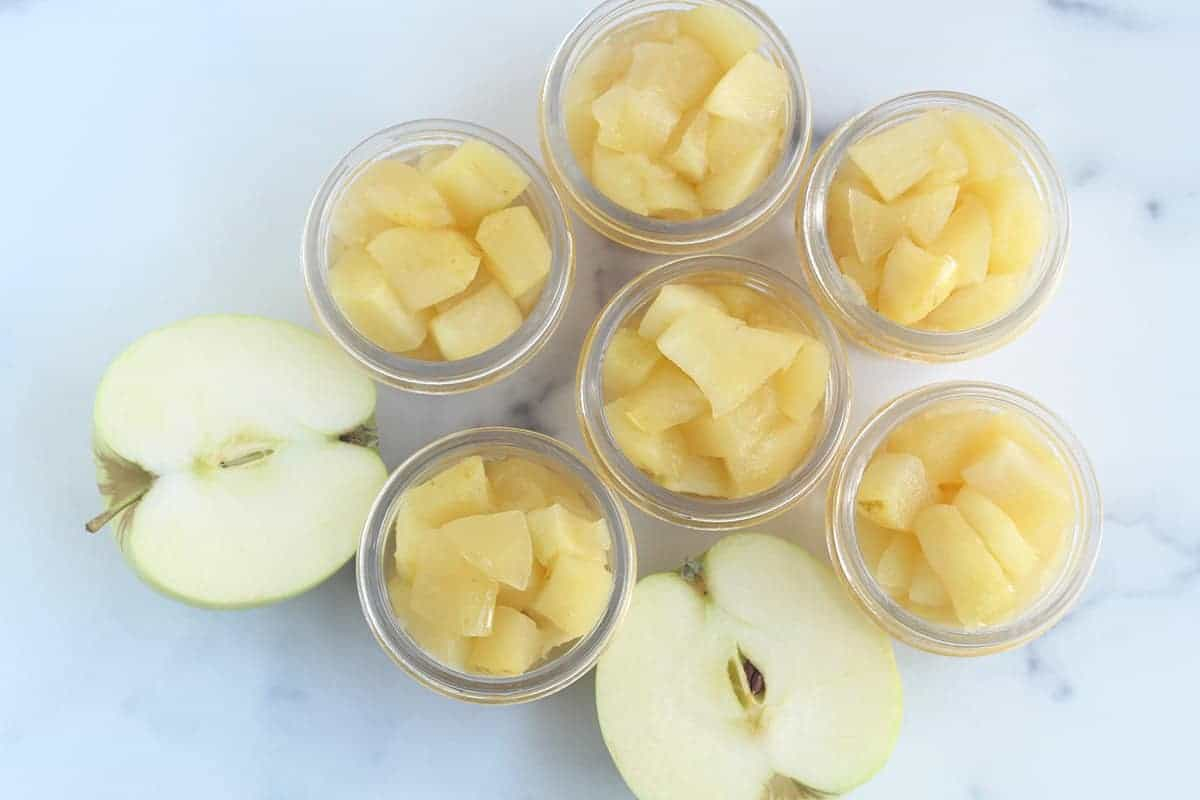 How To Boil Apples For Baby Recipes