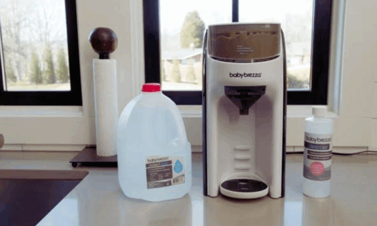 How To Clean Baby Brezza Formula Pro Advanced With Vinegar Chayadeep
