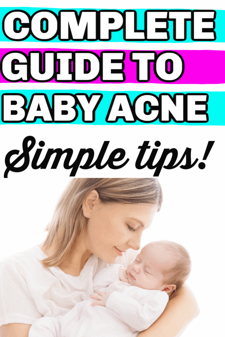 How To Clear My Baby 39 s Acne Gigi Cote