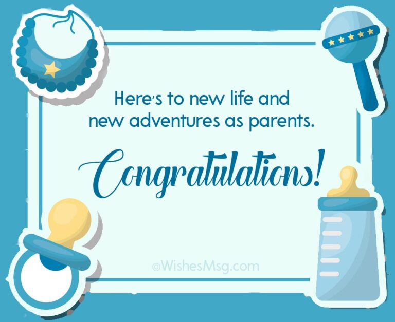 How To Congratulate Someone On Their Baby Shower