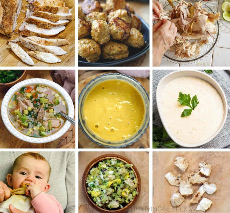 How To Cook Chicken Breast For 7 Month Old Baby At Melva Linda Blog