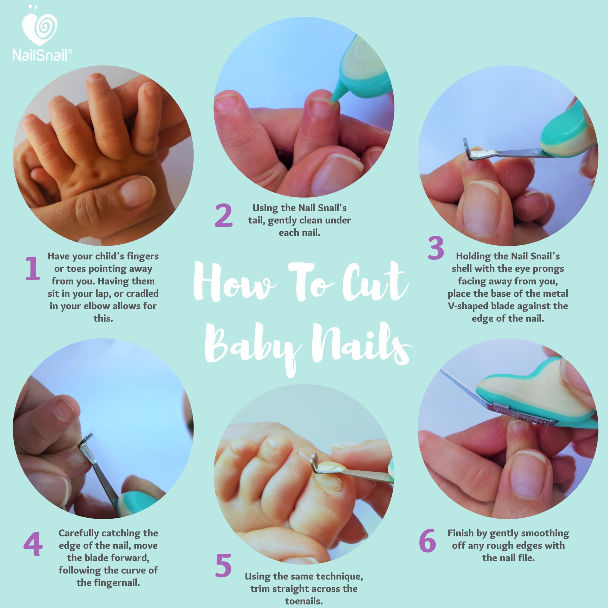 How To Cut Baby Nails Tips For Trimming Baby Nails Baby Nails Trim 