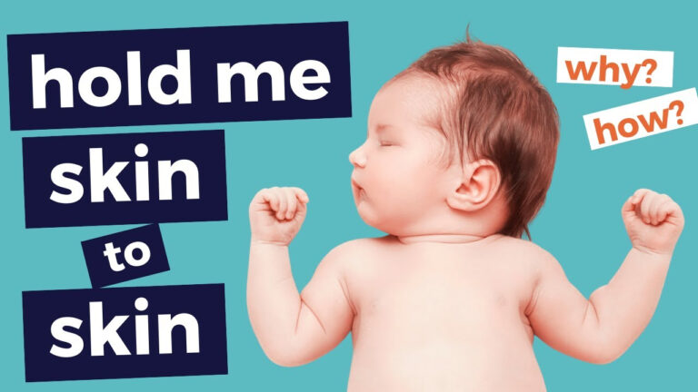 How To Ensure SKIN TO SKIN Happens With Your Baby YouTube