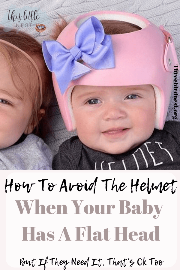 How To Fix Flat Head And Avoid The Helmet This Little Nest New Baby 