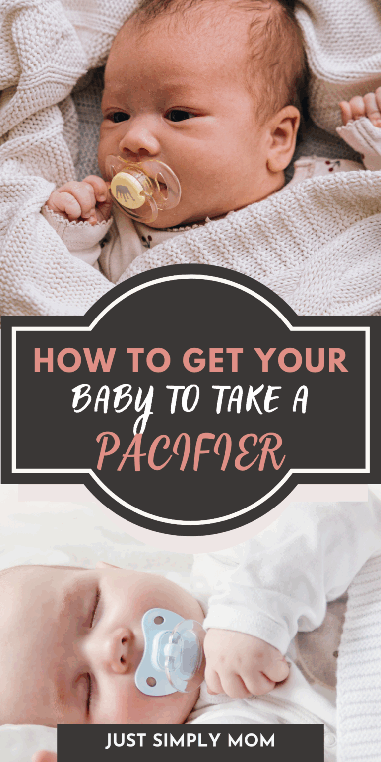 How To Get A Baby To Take A Pacifier 9 Tricks For Parents