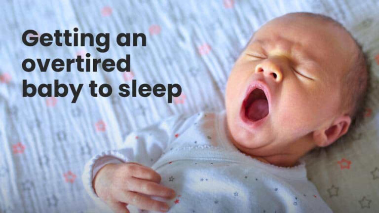 How To Get An Overtired Baby To Sleep 3 Tricks That Works