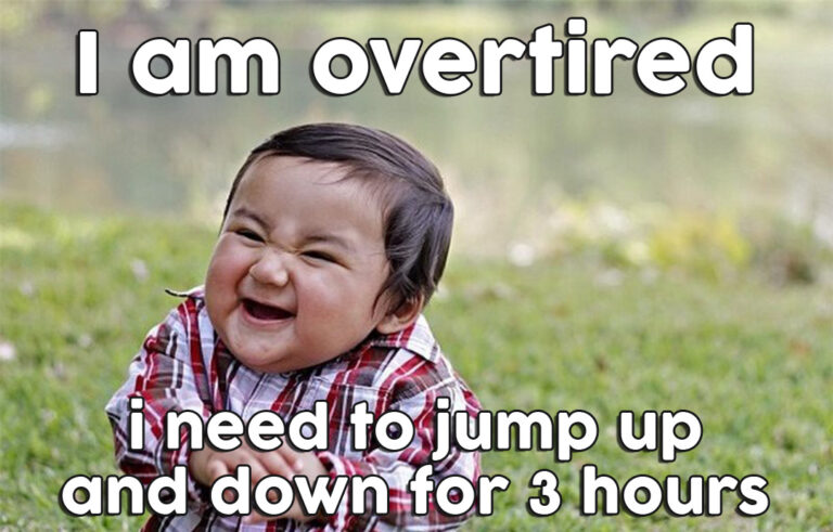 How To Get An Overtired Baby To Sleep BabyDotDot