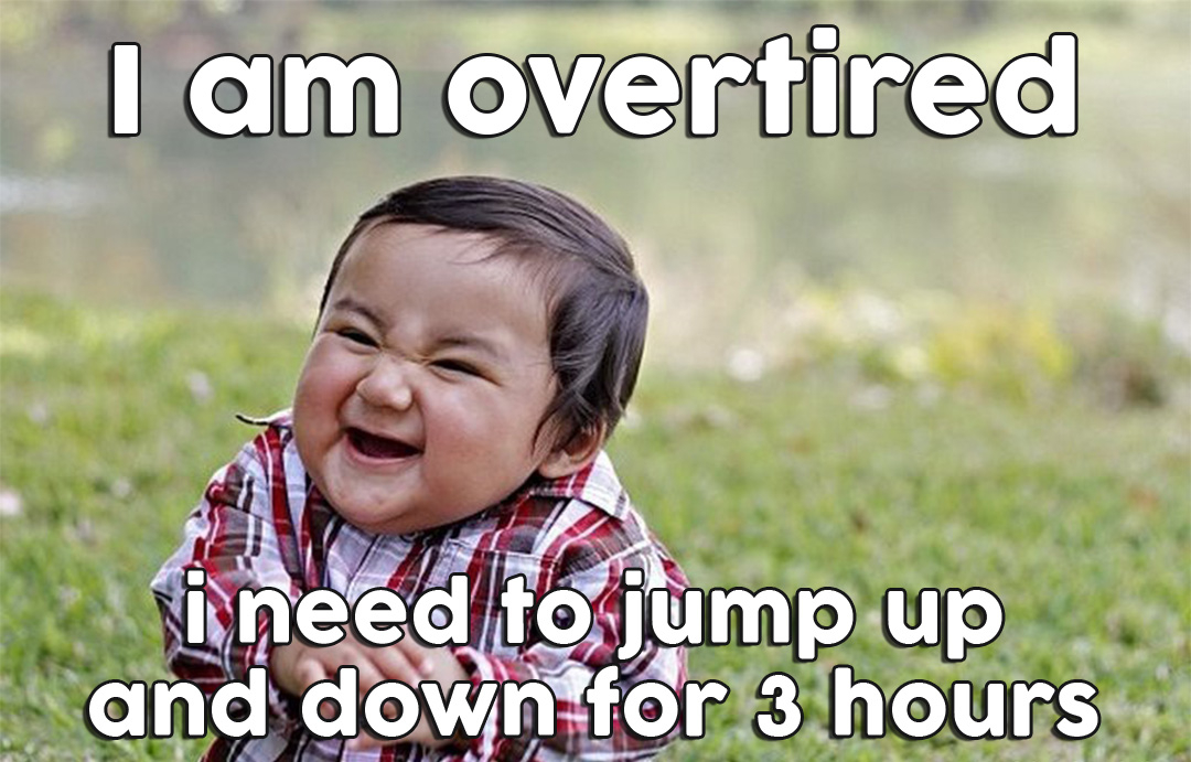 How To Get An Overtired Baby To Sleep BabyDotDot