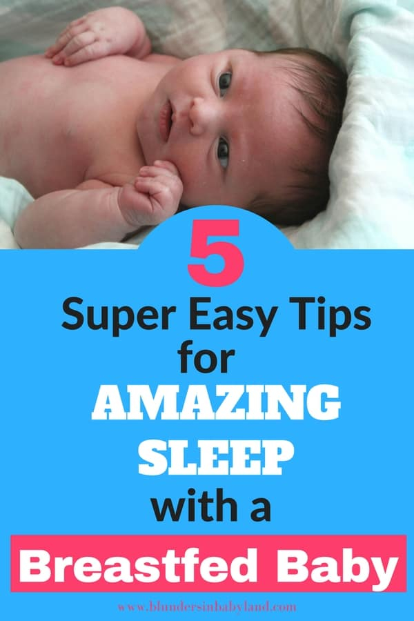 How To Get Breastfed Baby To Sleep Through The Night At Freddie Johson Blog