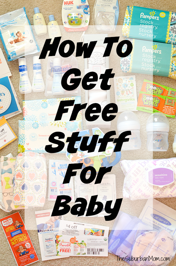 How To Get Free Baby Stuff New Moms The Suburban Mom
