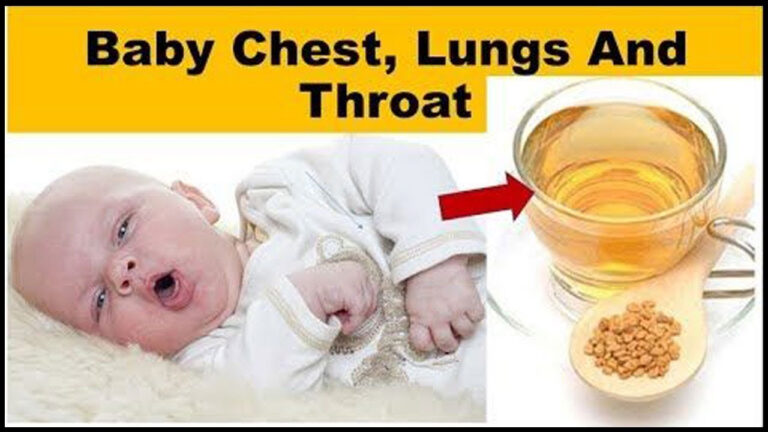 How To Get Mucus Out Of Baby Chest Congestion In Fast Home Remedies 
