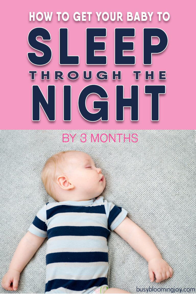 How To Get My Baby To Sleep Through The Night Without Feeding At Maxine 