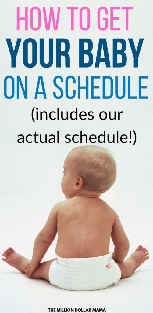 How To Get Your 3 Month Old Baby On A Schedule Baby Schedule 3 Month 
