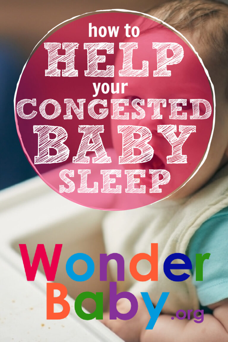 How To Help Your Congested Baby Sleep WonderBaby