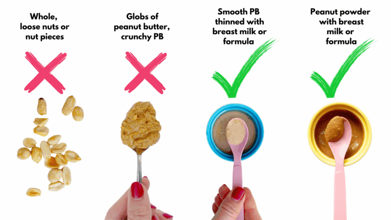 How To Introduce Peanut Butter To Baby Malina Malkani