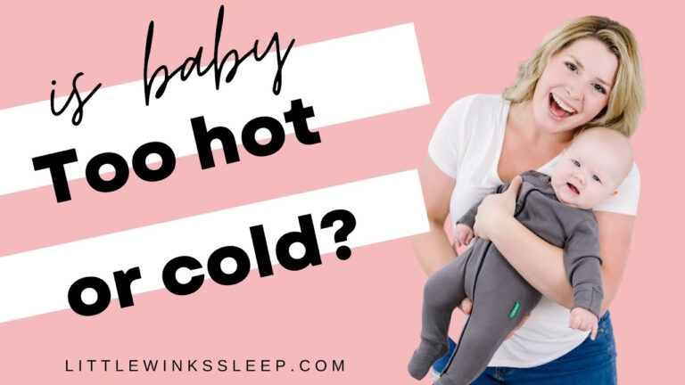 How To Know If My Baby Is Too Cold Baby Sleep Tip 5 YouTube