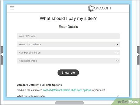 How To Know What To Charge For Babysitting 10 Steps
