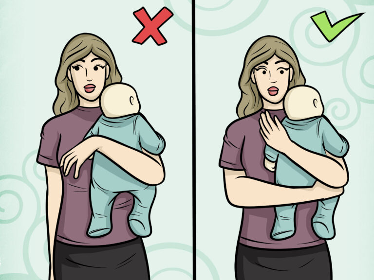 How To Lift And Carry A Baby with Pictures WikiHow