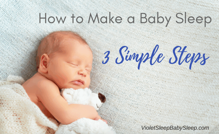How To Make A Baby Sleep Sleep Baby Sleep