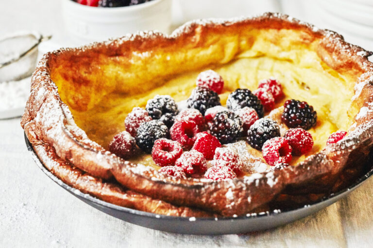 How To Make A Dutch Baby Pancake Kitchn