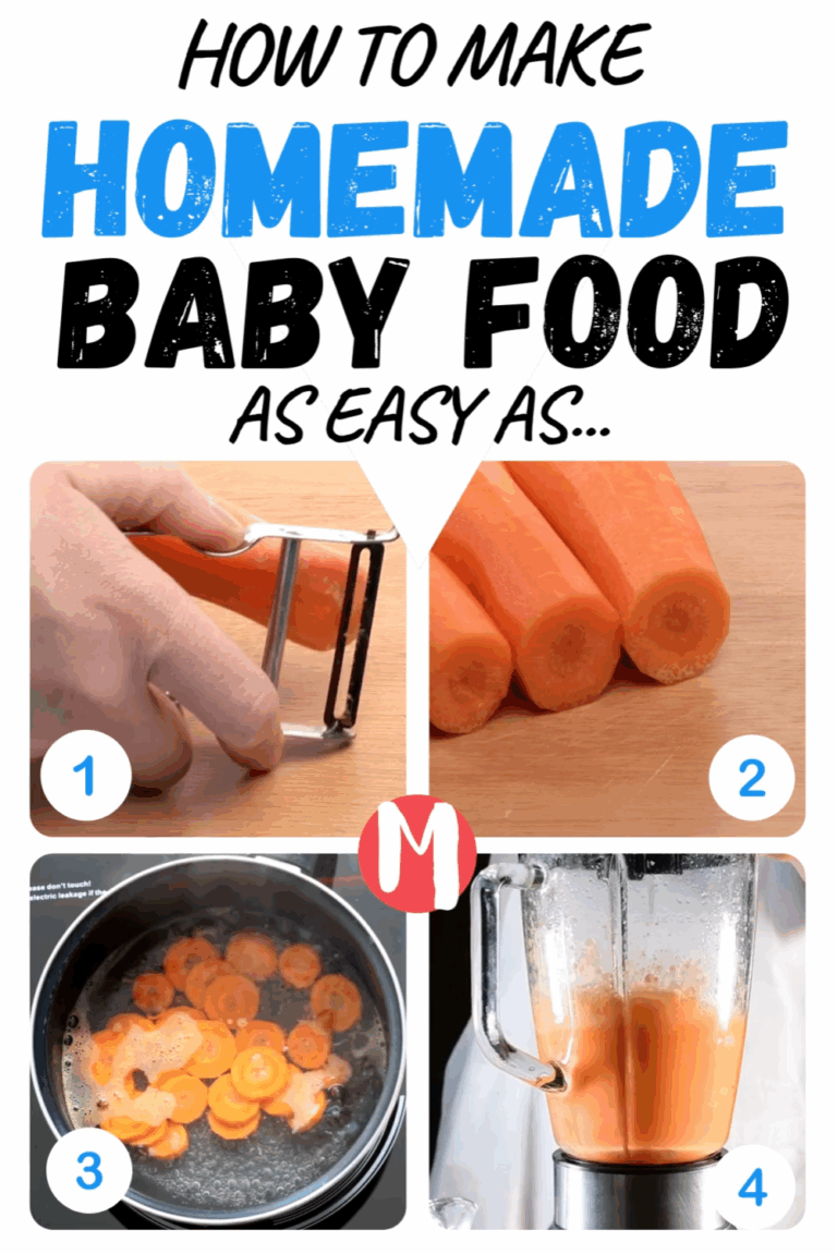 How To Make Homemade Baby Food The Ultimate Guide To Make Stage 1 2 