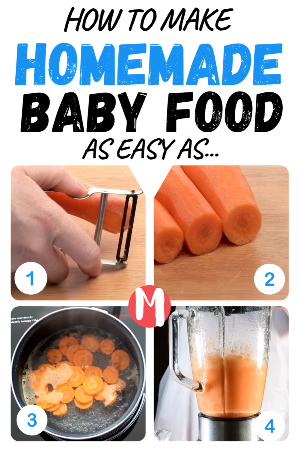 How To Make Homemade Baby Food The Ultimate Guide To Make Stage 1 2 