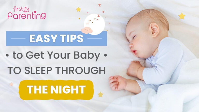 How To Make Your Baby Sleep Well At Night Easy Tips YouTube