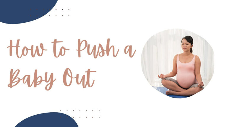 How To Push A Baby Out YouTube