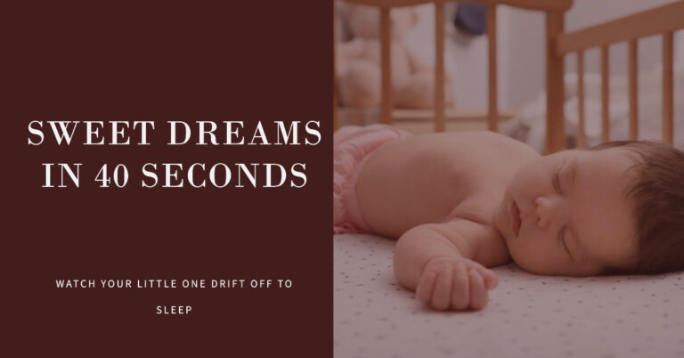 How To Put A Baby To Sleep In 40 Seconds AdviseBaby