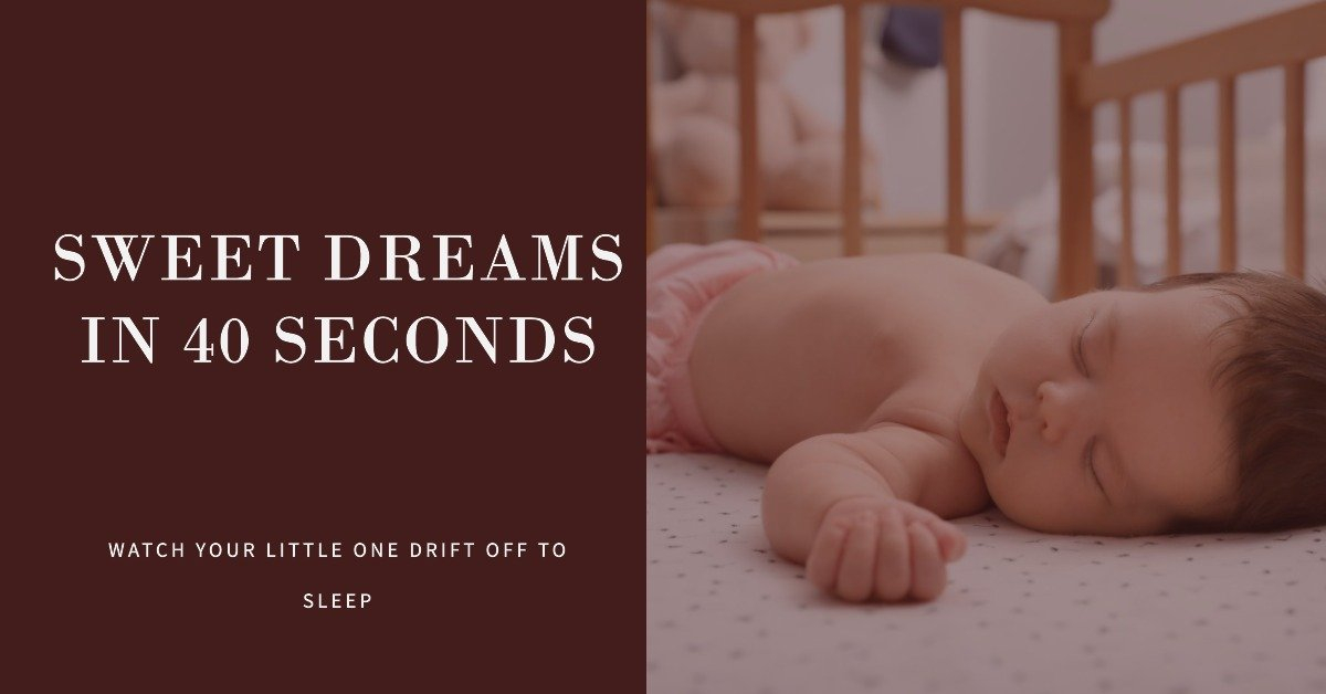 How To Put A Baby To Sleep In 40 Seconds AdviseBaby