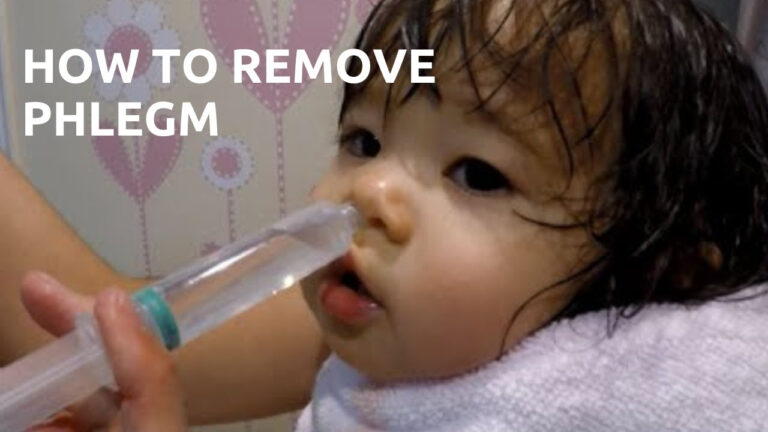 How To Remove Phlegm Treatment For Babies YouTube