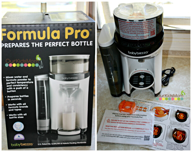 How To Set Up Baby Brezza